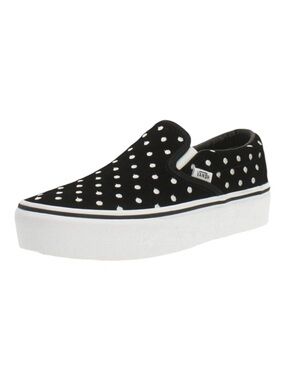 VANS | Classic Slip-On in Suede Polka Dot